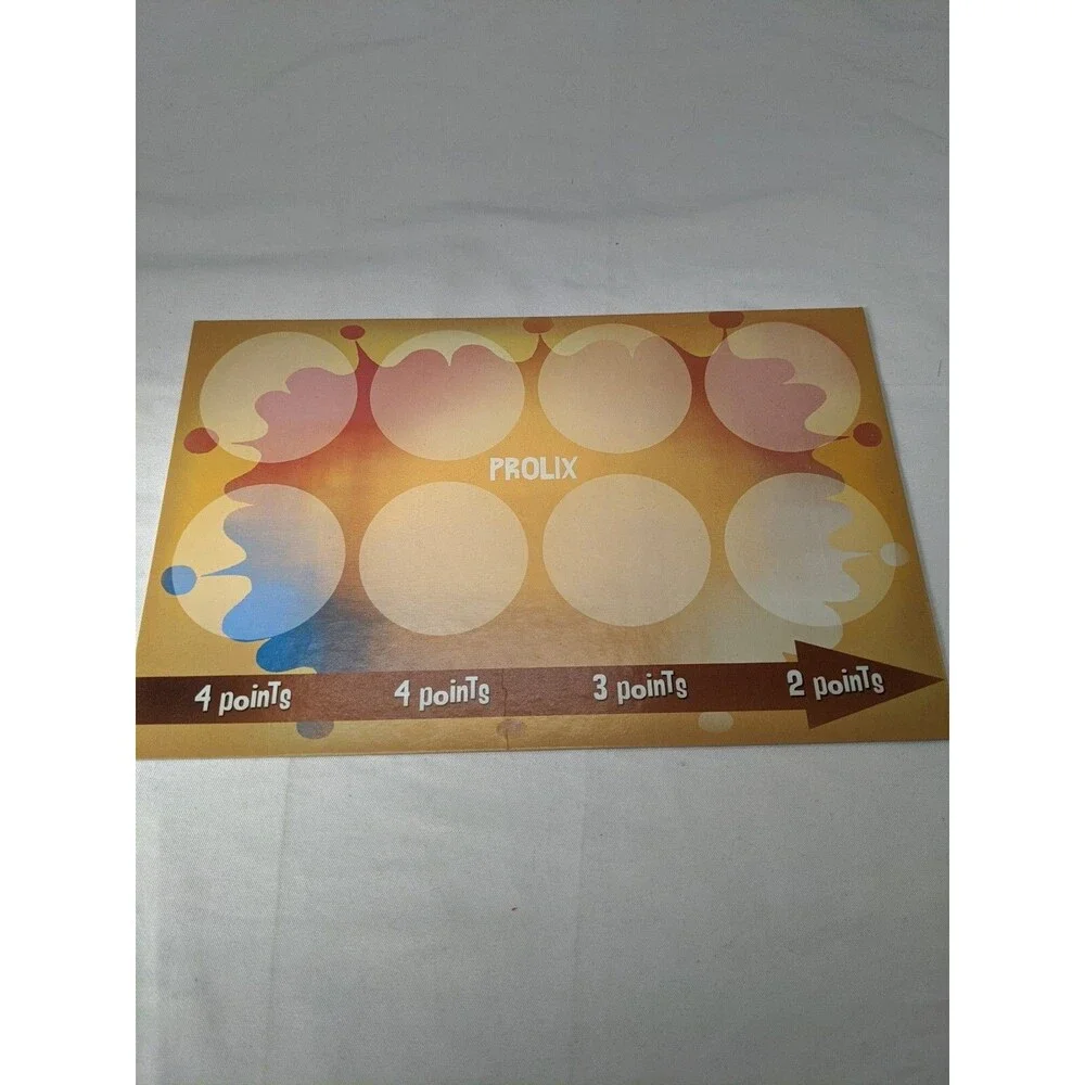 Zman Games Prolix Board Game Complete